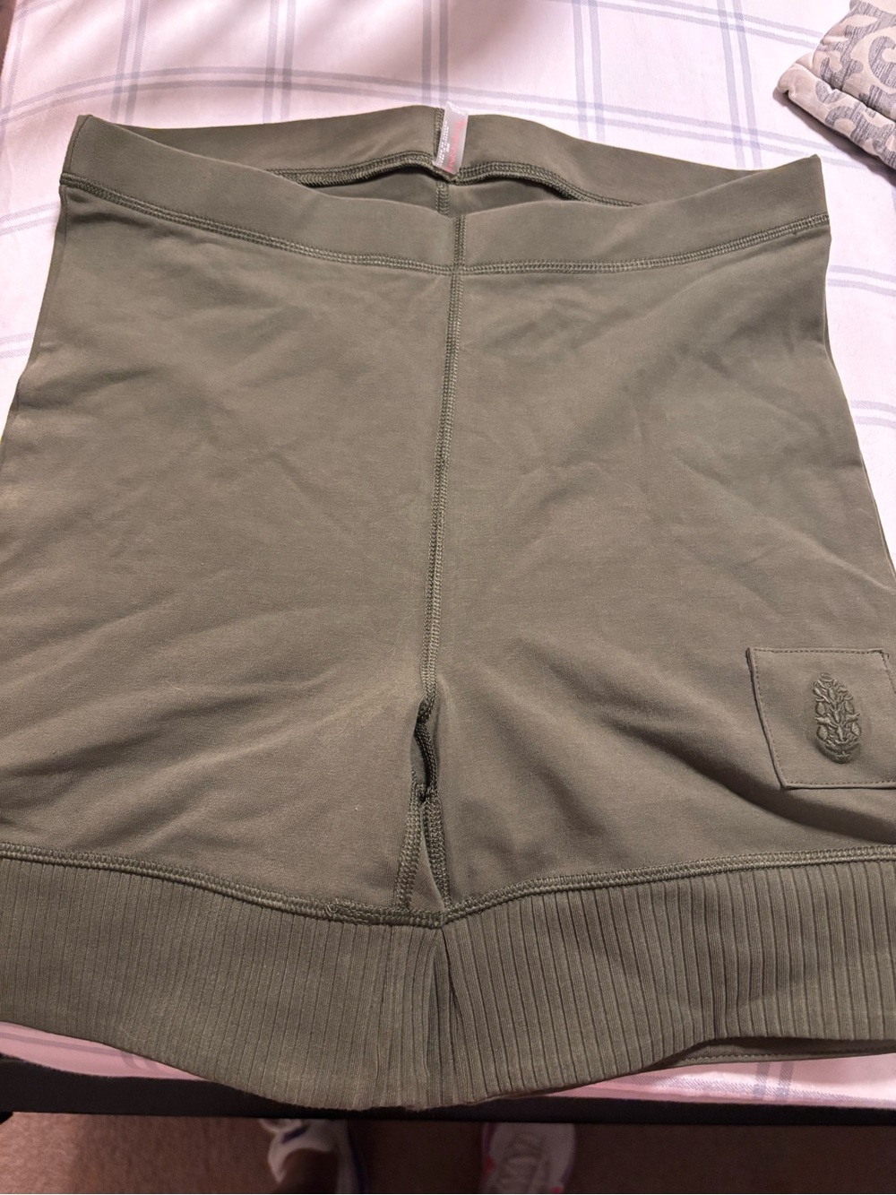 FP Movement by Free People Olive Green Athletic Shorts